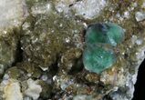 Green Fluorite, Muscovite & Feldspar - Erongo Mountains #31907-1